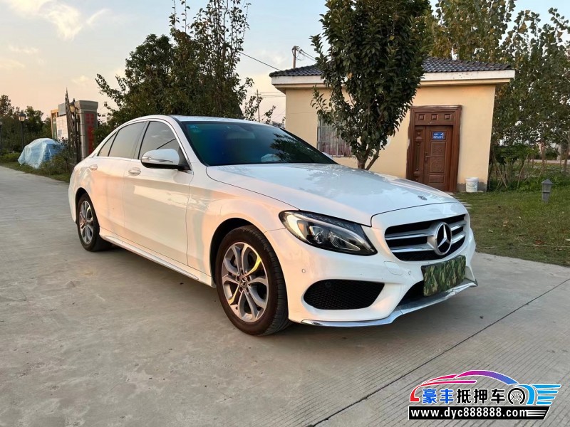 18年奔驰C轿车抵押车出售