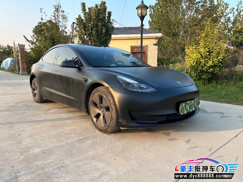 21年特斯拉MODEL 3轿车抵押车出售