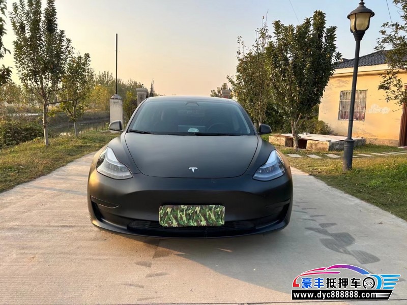 21年特斯拉MODEL 3轿车抵押车出售