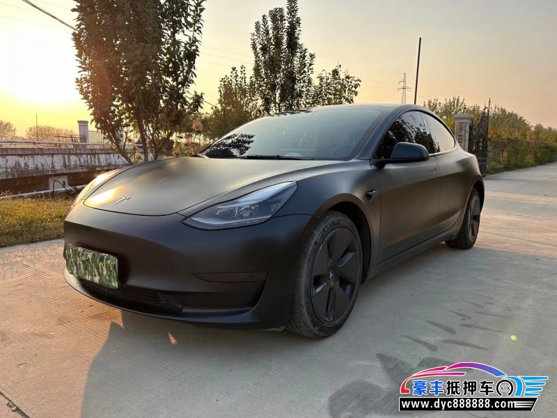 21年特斯拉MODEL 3轿车抵押车出售