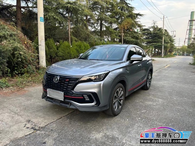 22年长安长安cs85轿车抵押车出售