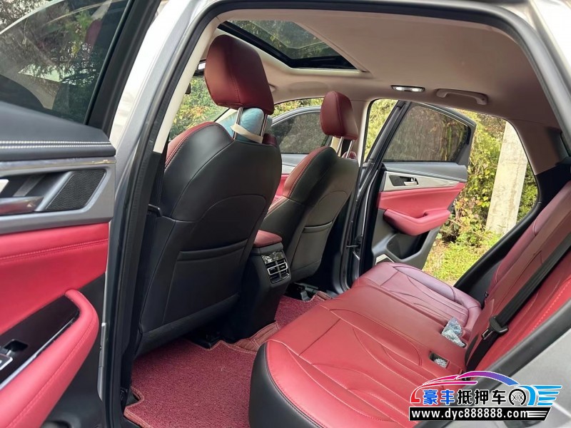 22年长安长安cs85轿车抵押车出售