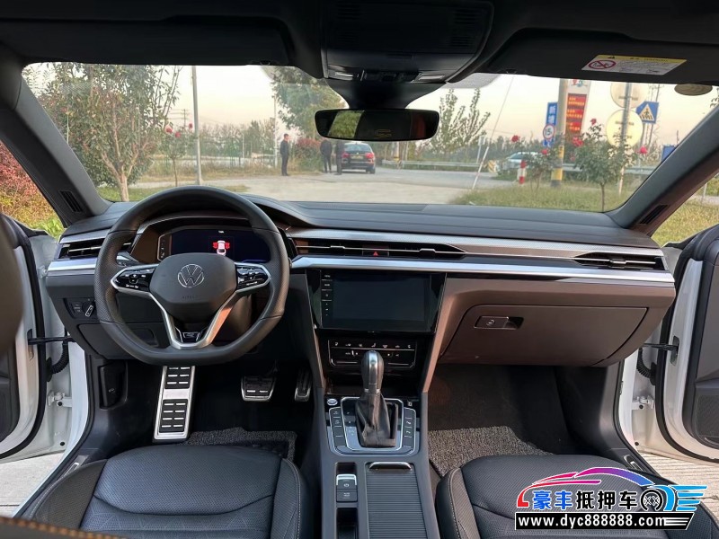 21年大众CC轿车抵押车出售