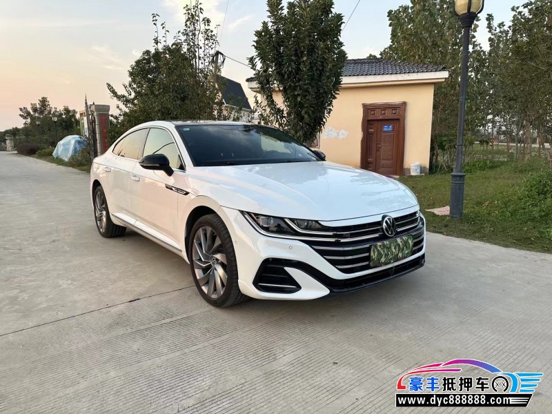 21年大众CC轿车抵押车出售