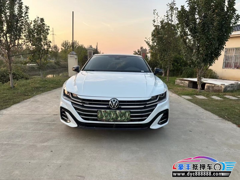 21年大众CC轿车抵押车出售