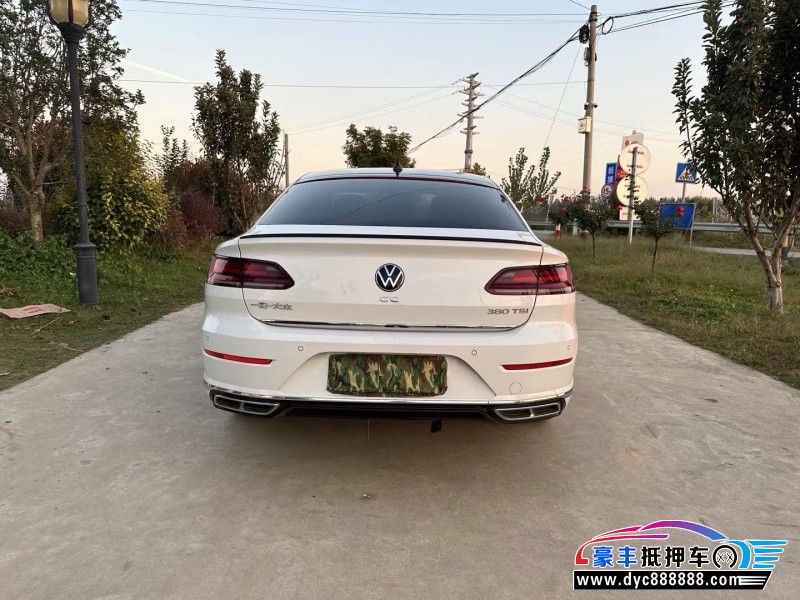 21年大众CC轿车抵押车出售