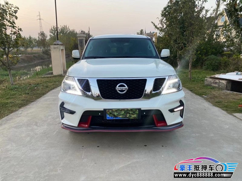 20年日产途乐SUV抵押车出售