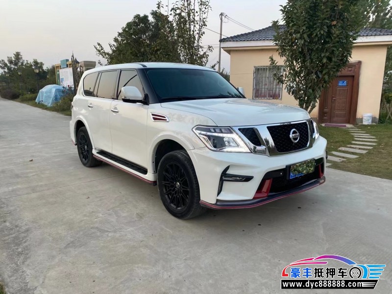 20年日产途乐SUV抵押车出售