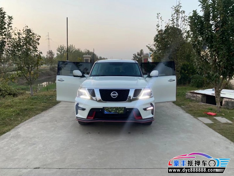 20年日产途乐SUV抵押车出售