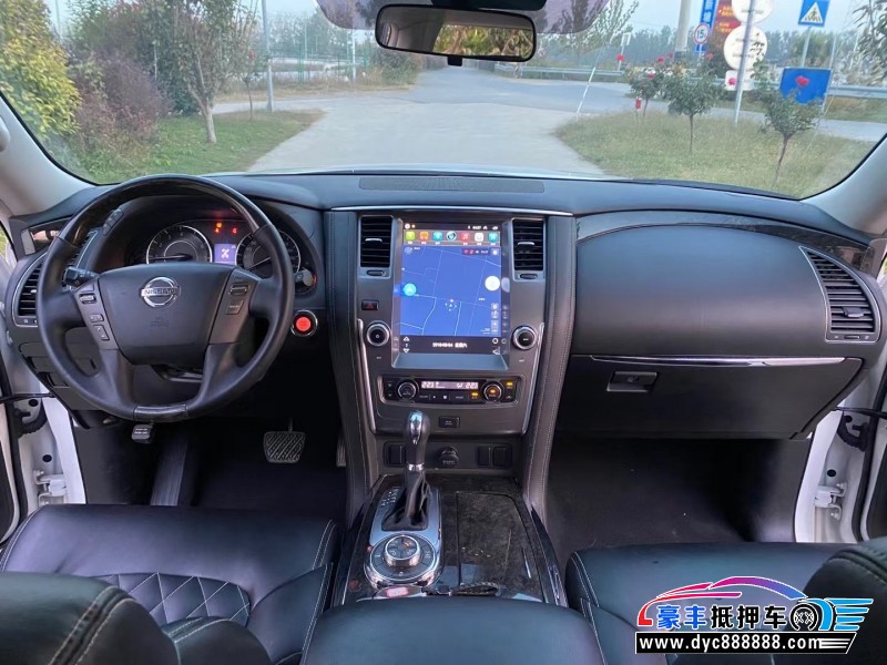 20年日产途乐SUV抵押车出售