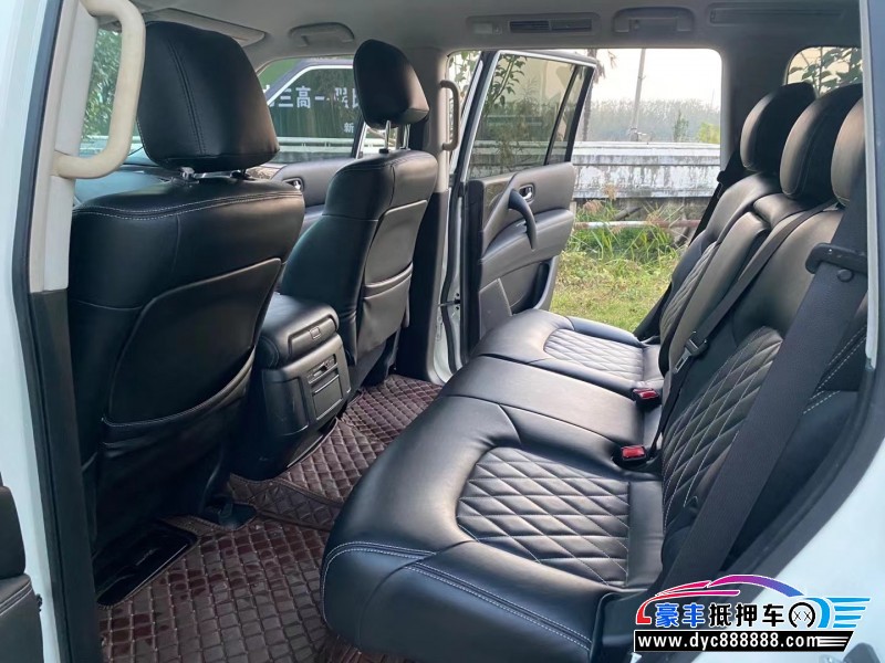 20年日产途乐SUV抵押车出售