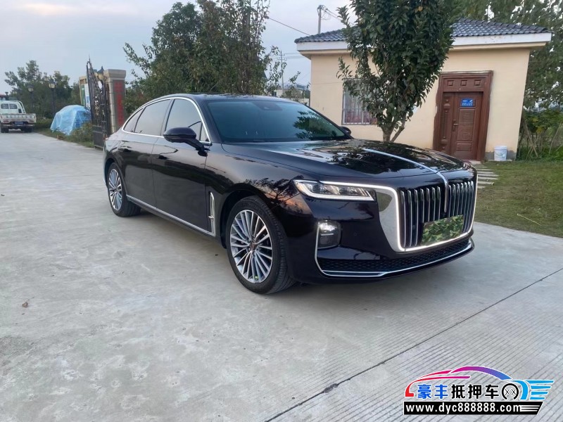 22年红旗H9轿车抵押车出售