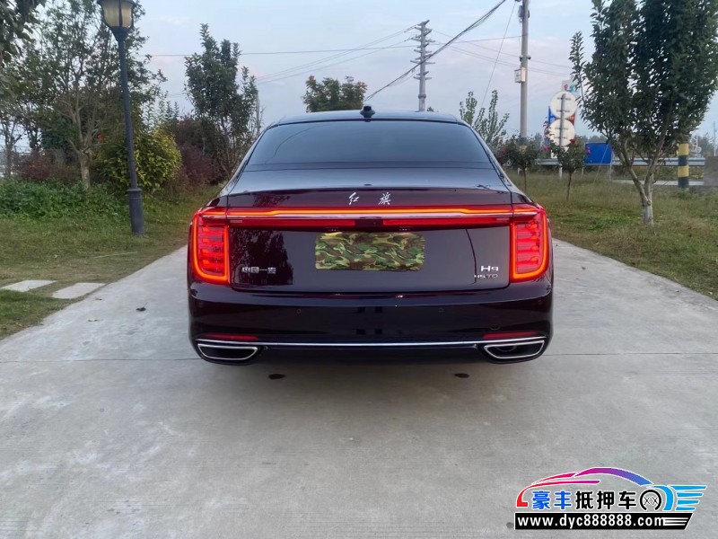 22年红旗H9轿车抵押车出售