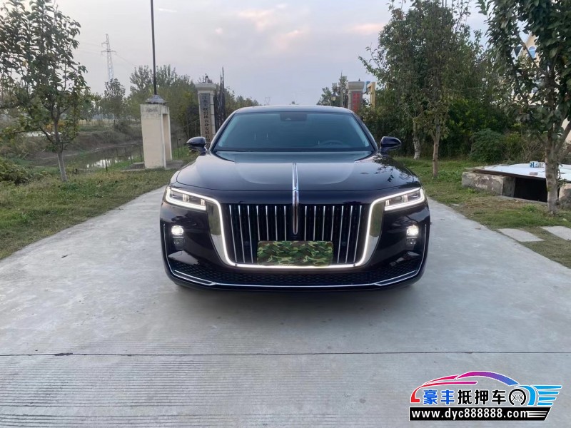 22年红旗H9轿车抵押车出售