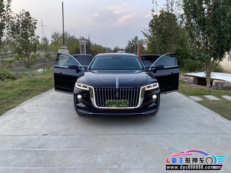 22年红旗H9轿车抵押车出售