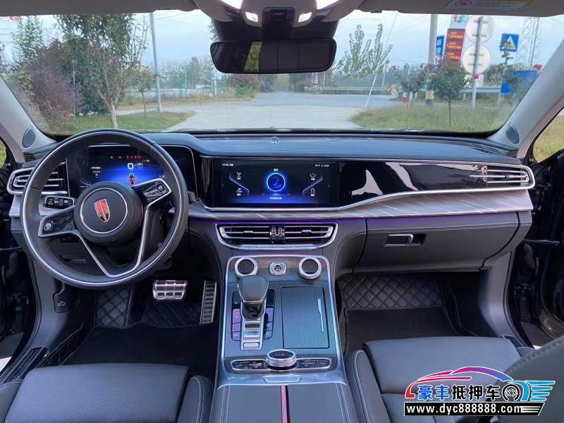 22年红旗H9轿车抵押车出售