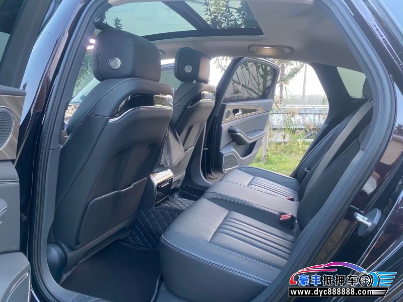 22年红旗H9轿车抵押车出售