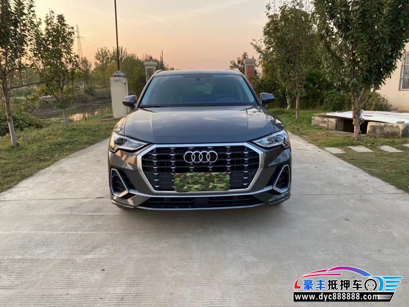 22年奥迪Q3SUV抵押车出售