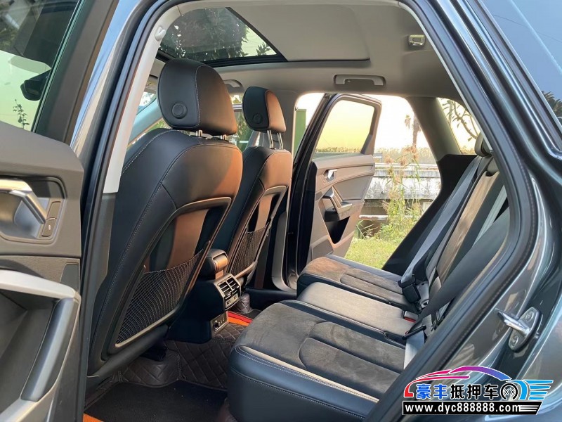 22年奥迪Q3SUV抵押车出售