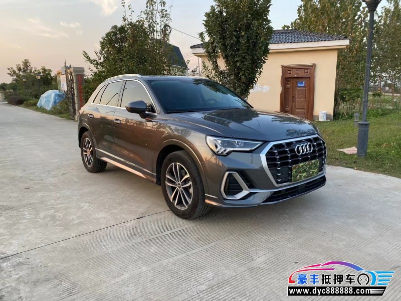 22年奥迪Q3SUV抵押车出售