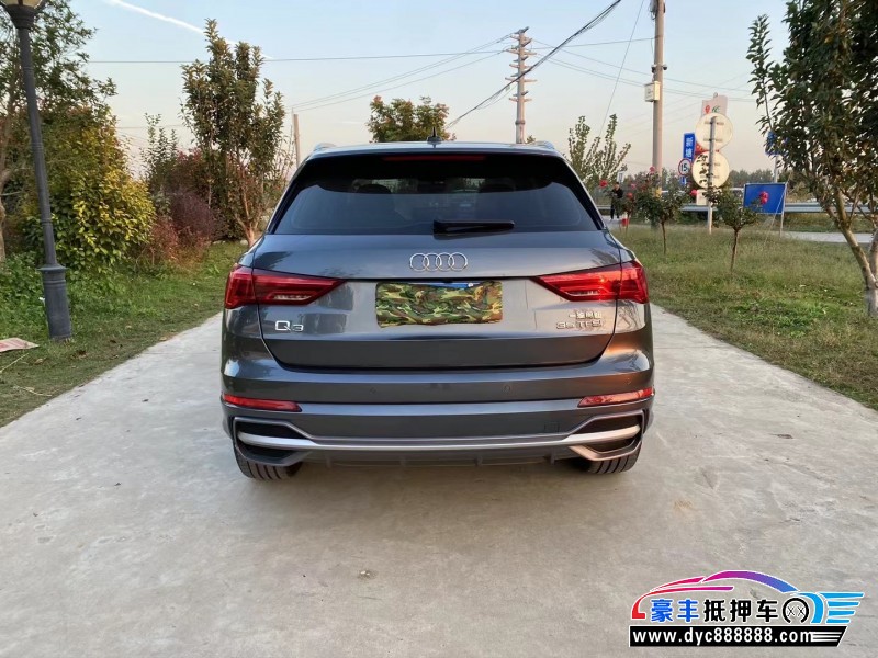 22年奥迪Q3SUV抵押车出售