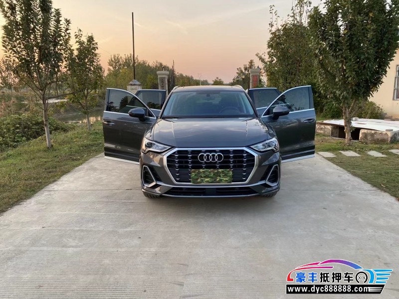 22年奥迪Q3SUV抵押车出售