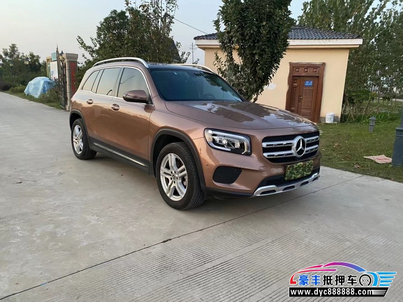 20年奔驰GLBSUV抵押车出售