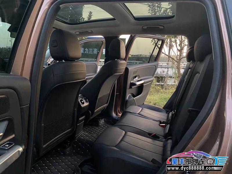 20年奔驰GLBSUV抵押车出售