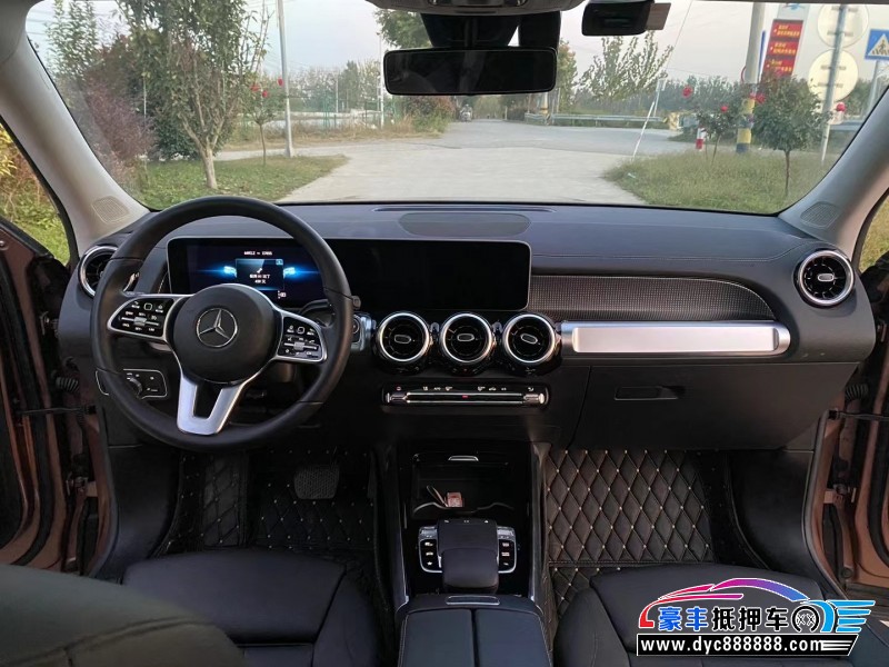 20年奔驰GLBSUV抵押车出售