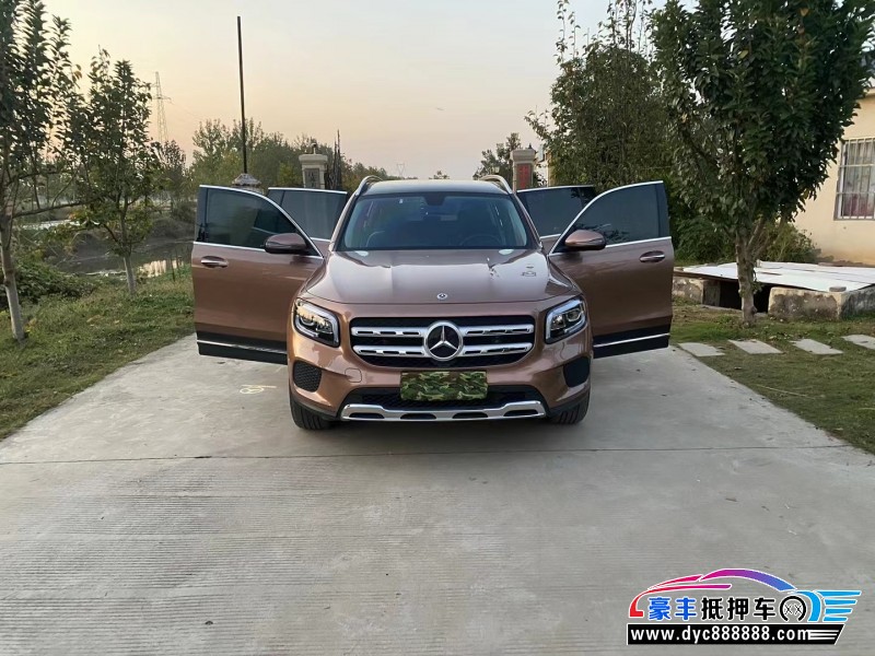20年奔驰GLBSUV抵押车出售