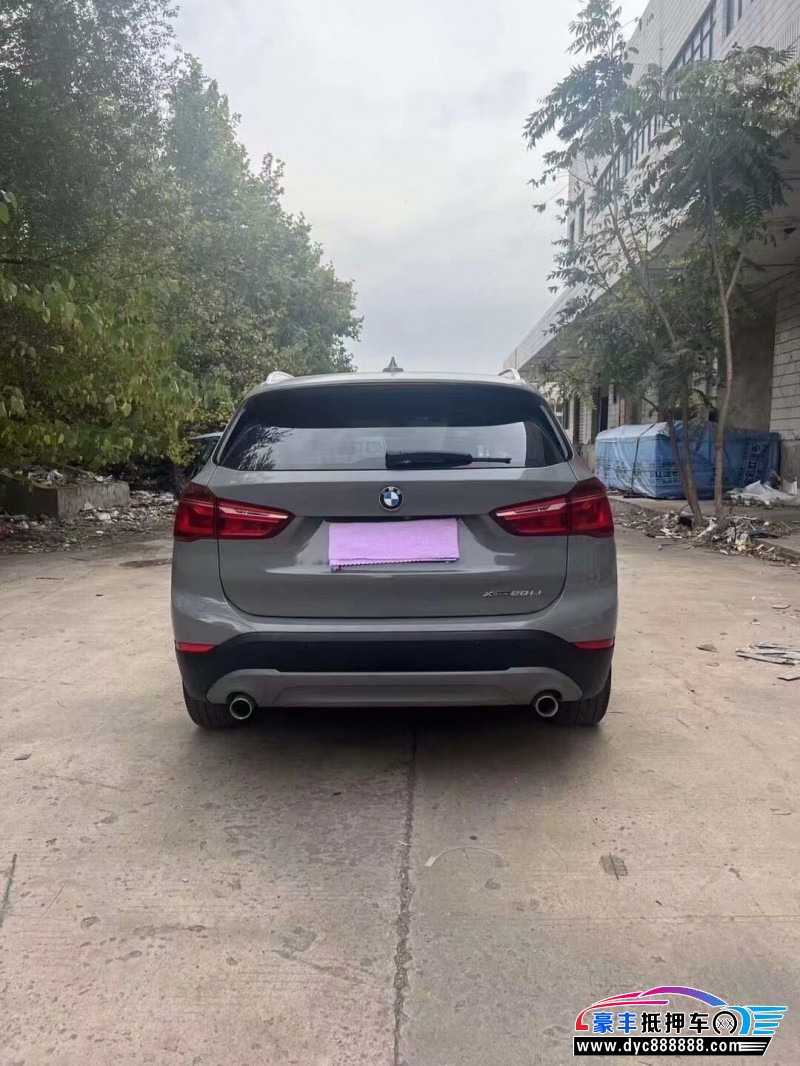 18年宝马X1轿车抵押车出售