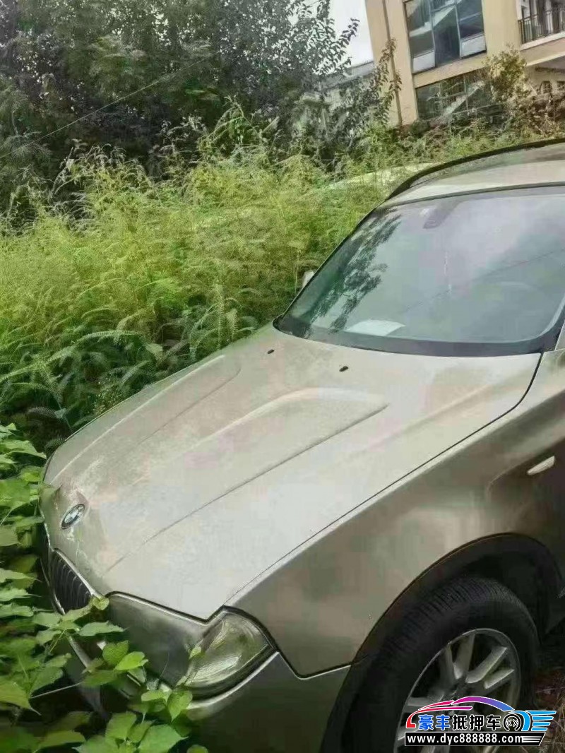 10年宝马X3SUV抵押车出售