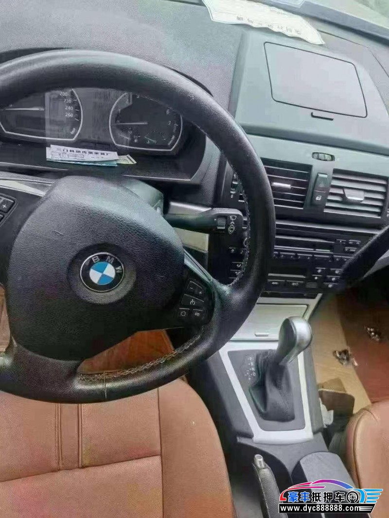 10年宝马X3SUV抵押车出售