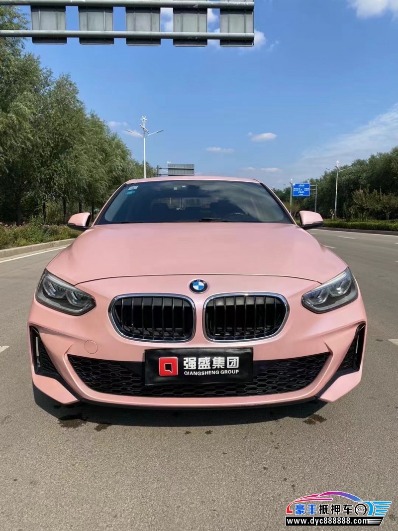 19年宝马1系轿车抵押车出售