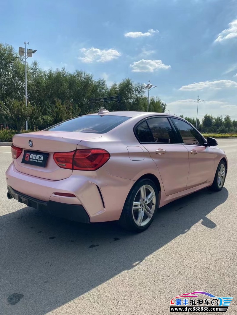 19年宝马1系轿车抵押车出售
