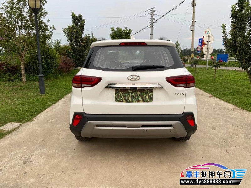 18年现代ix35SUV抵押车出售