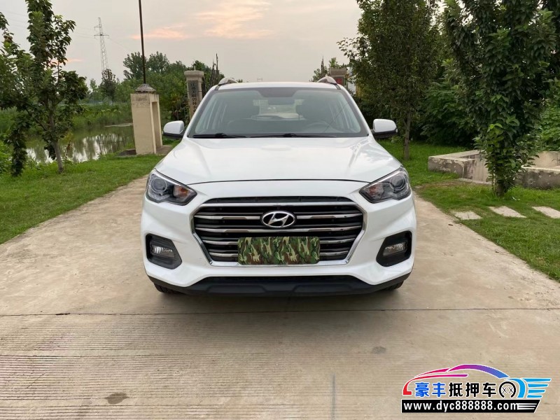 18年现代ix35SUV抵押车出售
