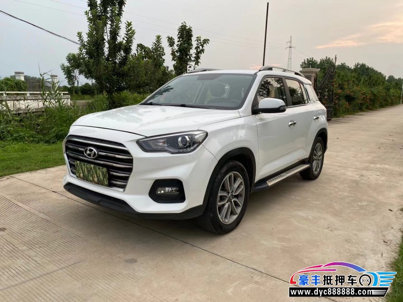 18年现代ix35SUV抵押车出售