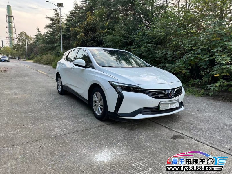 23年别克微蓝轿车抵押车出售