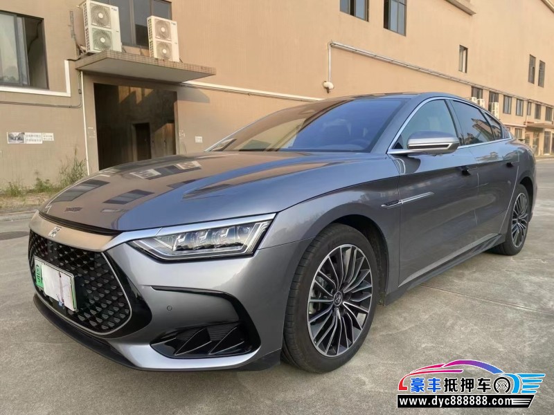 23年比亚迪汉Dm轿车抵押车出售