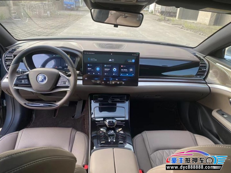 23年比亚迪汉Dm轿车抵押车出售