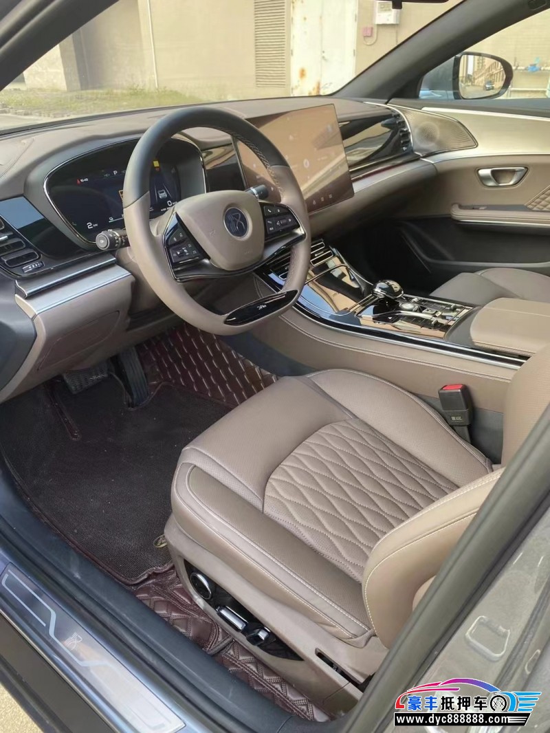 23年比亚迪汉Dm轿车抵押车出售