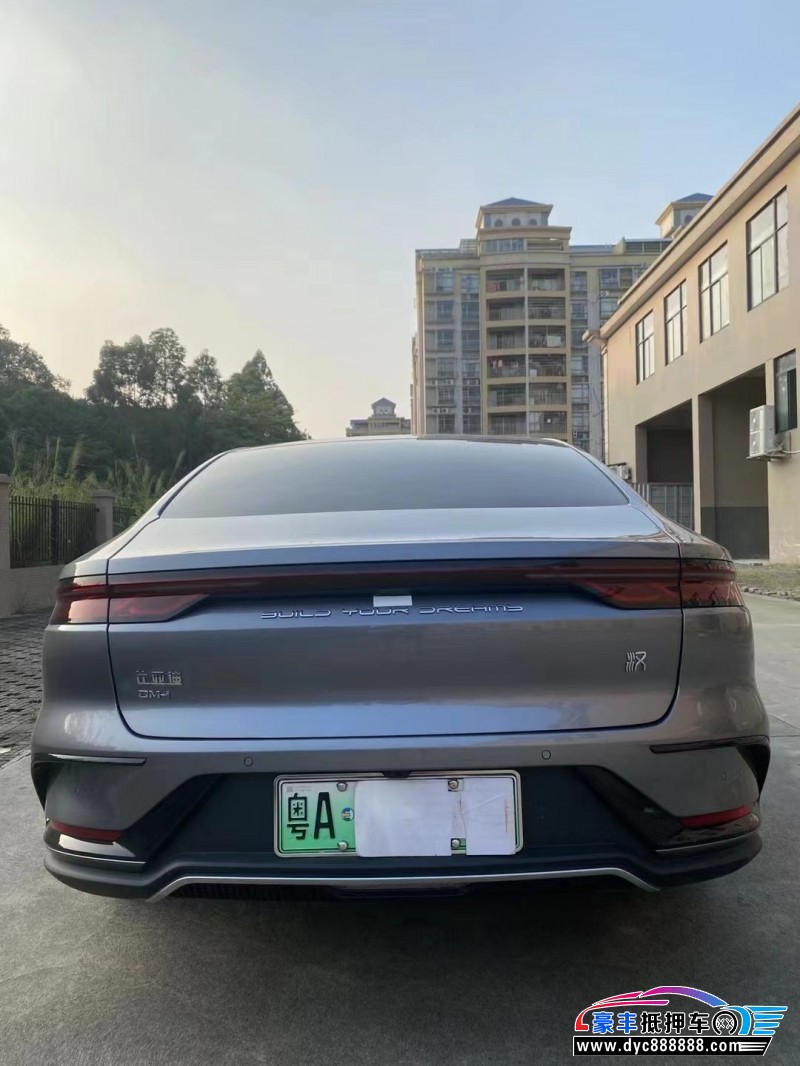 23年比亚迪汉Dm轿车抵押车出售