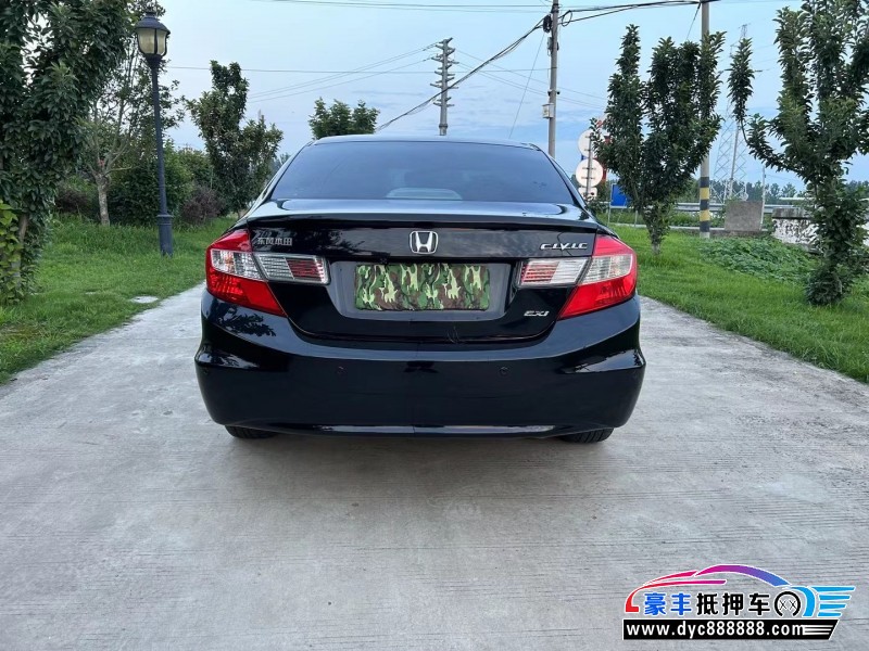 13年本田思域轿车抵押车出售