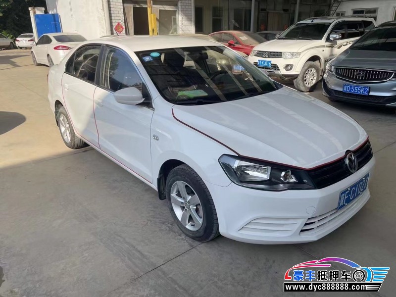17年大众捷达轿车抵押车出售