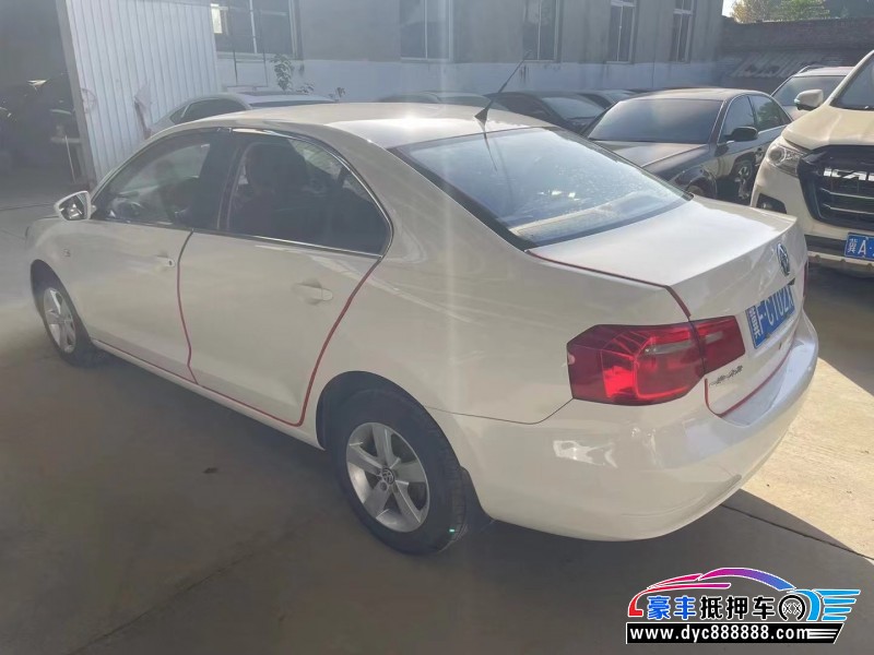 17年大众捷达轿车抵押车出售