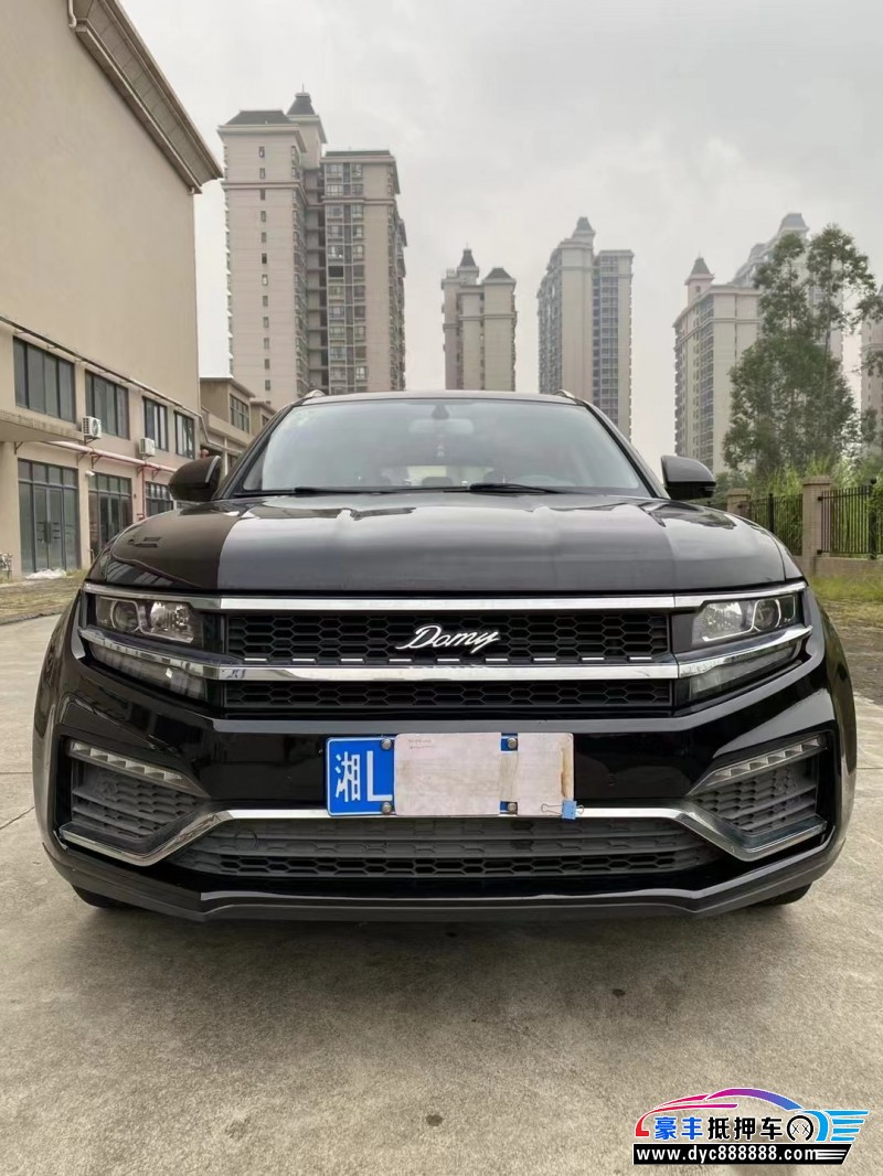 18年众泰大迈X7SUV抵押车出售