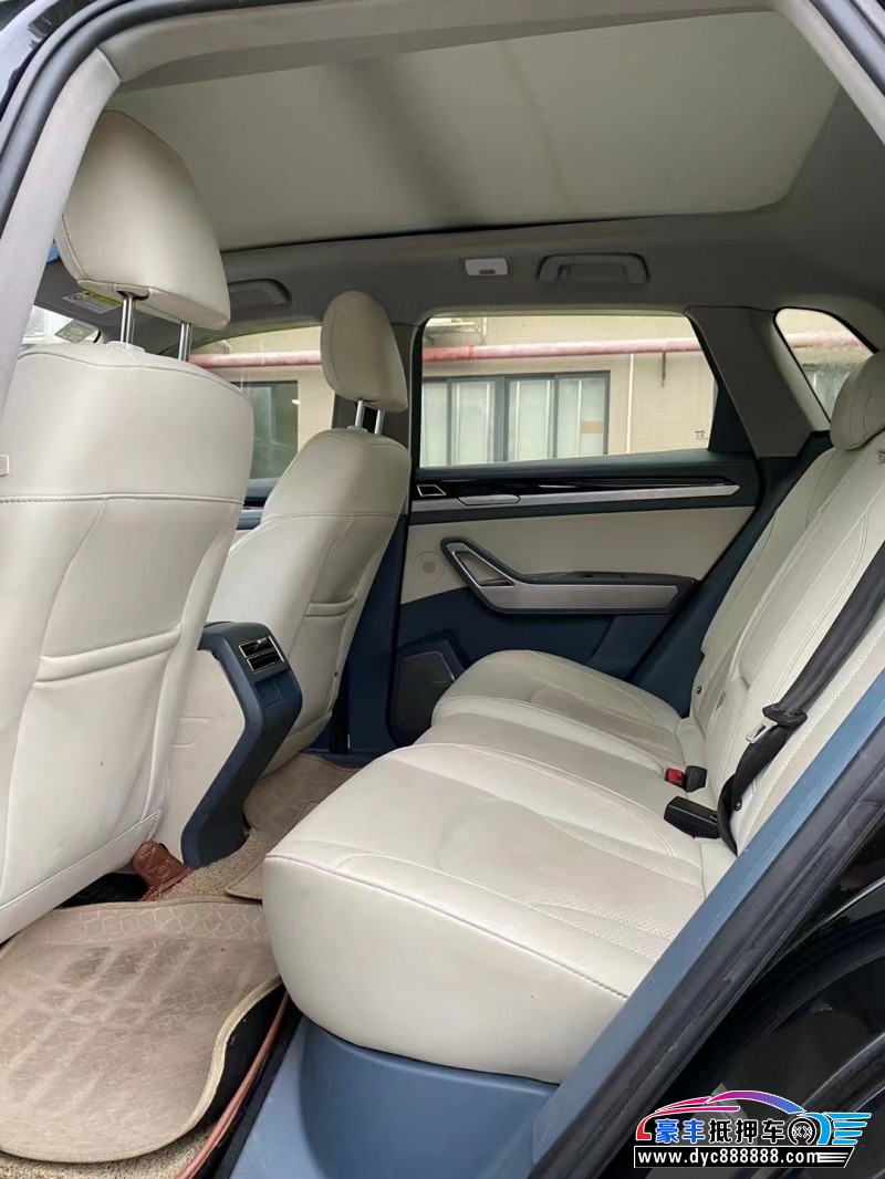 18年众泰大迈X7SUV抵押车出售