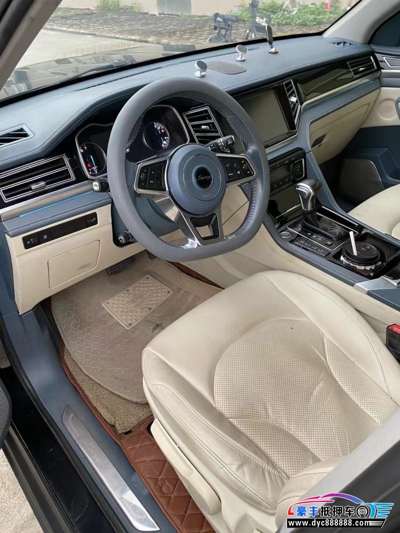 18年众泰大迈X7SUV抵押车出售