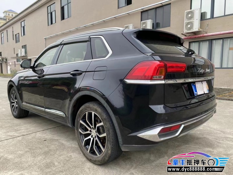 18年众泰大迈X7SUV抵押车出售